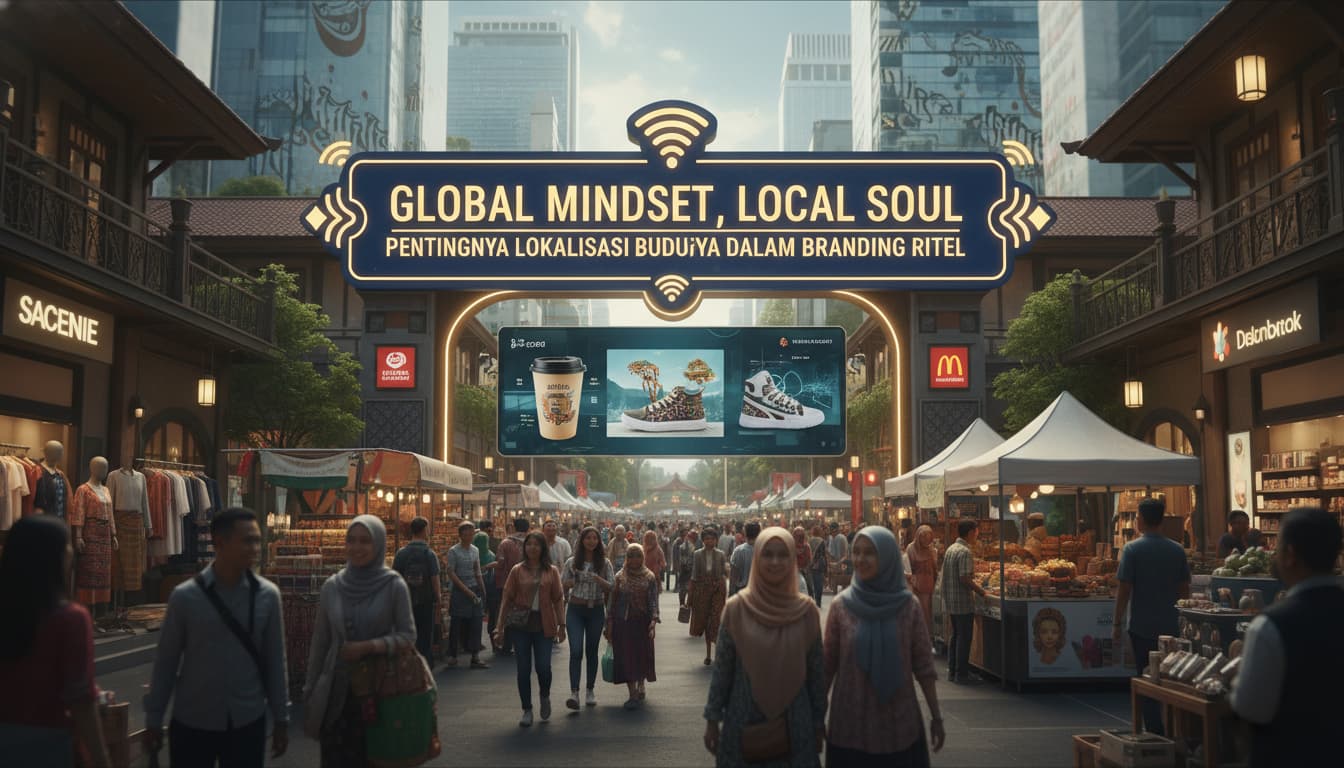 Global Mindset, Local Soul: Rahasia Sukses Lokalisasi Brand Ritel di Pasar Asing